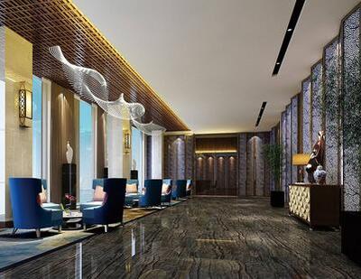 奉贤宾馆酒店装修设计